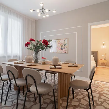 Loggia & Luxe 5br Penthouse In Universitatii Area