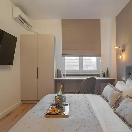 Lejlighed Loggia & Luxe 4br Penthouse In Universitatii Area