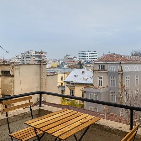 Lejlighed Loggia & Luxe 4br Penthouse In Universitatii Area *