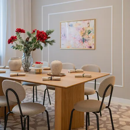 Loggia & Luxe 4br Penthouse In Universitatii Area Lejlighed Bukarest