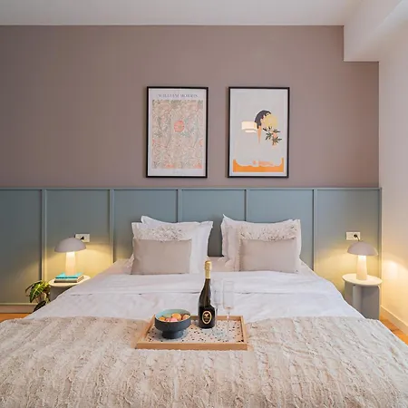 Loggia & Luxe 4br Penthouse In Universitatii Area Lägenhet Bukarest