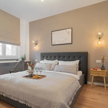 Loggia & Luxe 4br Penthouse In Universitatii Area Lejlighed *