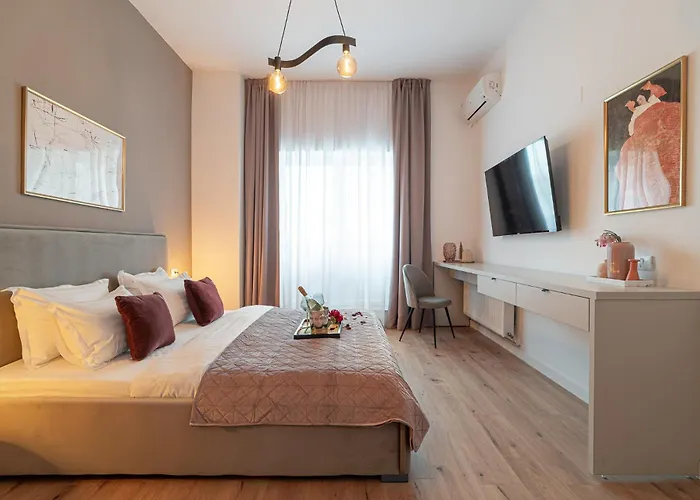 Apartament Loggia&luxe 4br Penthouse In Universitatii Area *