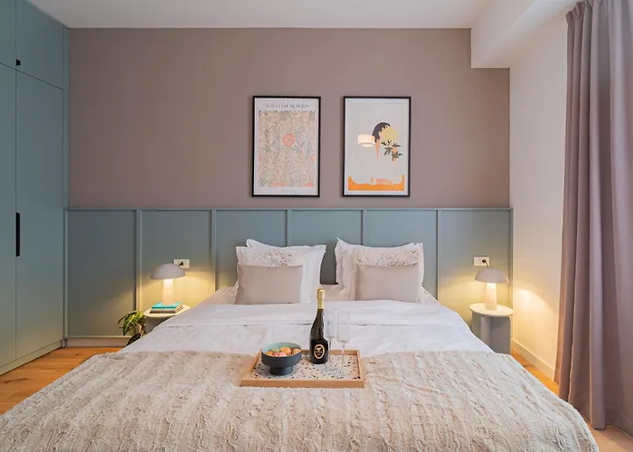 Loggia&luxe 4br Penthouse In Universitatii Area Apartament Bucureşti