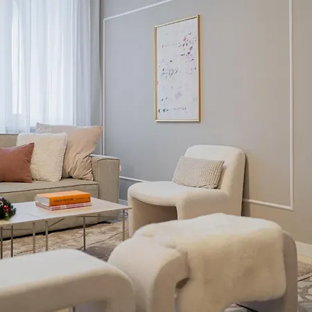 Loggia & Luxe 4br Penthouse In Universitatii Area アパート *