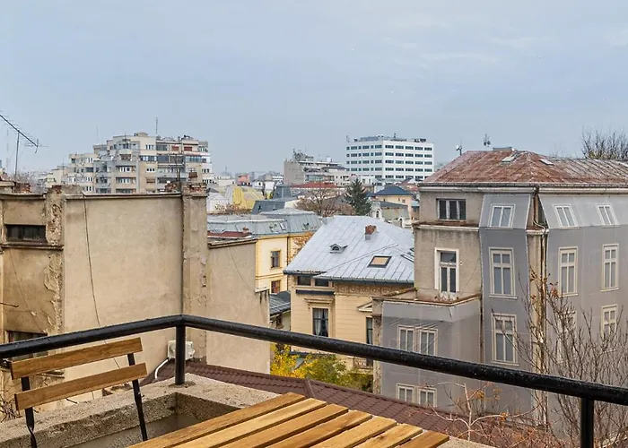 アパート Loggia & Luxe 4br Penthouse In Universitatii Area *