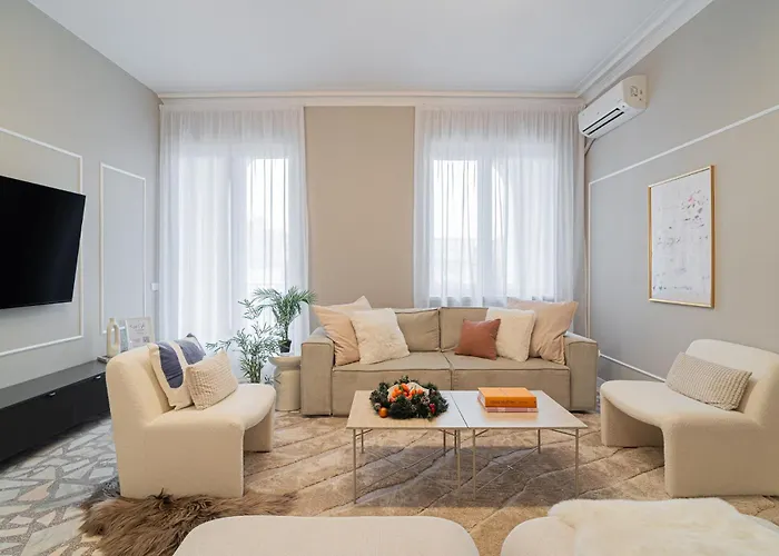 アパート Loggia & Luxe 4br Penthouse In Universitatii Area *