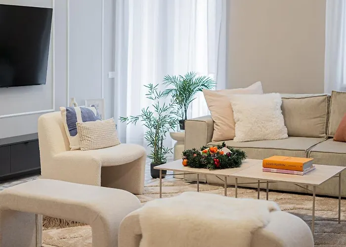 Loggia & Luxe 4br Penthouse In Universitatii Area * Bukarest