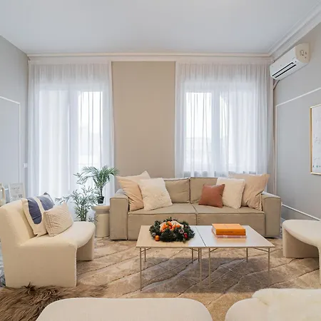Appartement Loggia & Luxe 4br Penthouse In Universitatii Area *