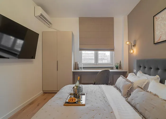 Appartement Loggia & Luxe 4br Penthouse In Universitatii Area