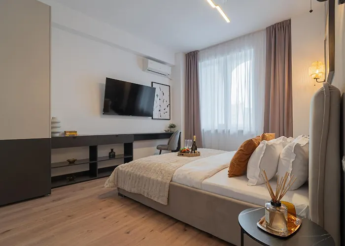 Loggia & Luxe 4br Penthouse In Universitatii Area *