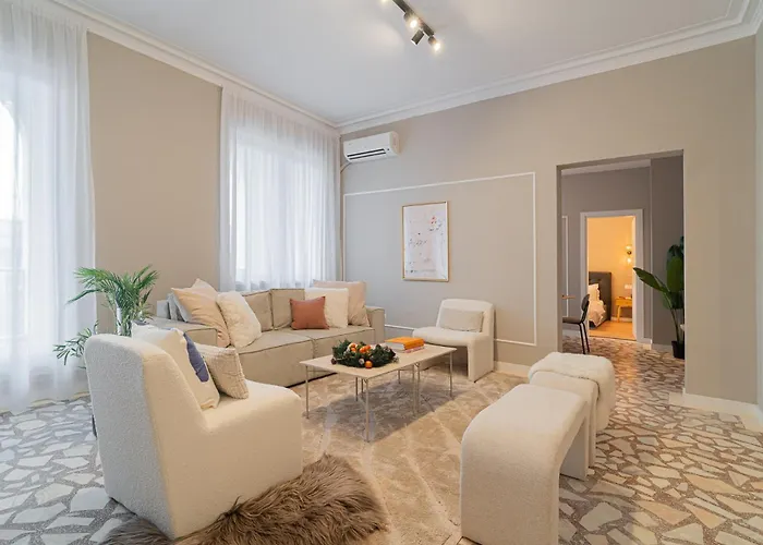 Appartement Loggia & Luxe 4br Penthouse In Universitatii Area *