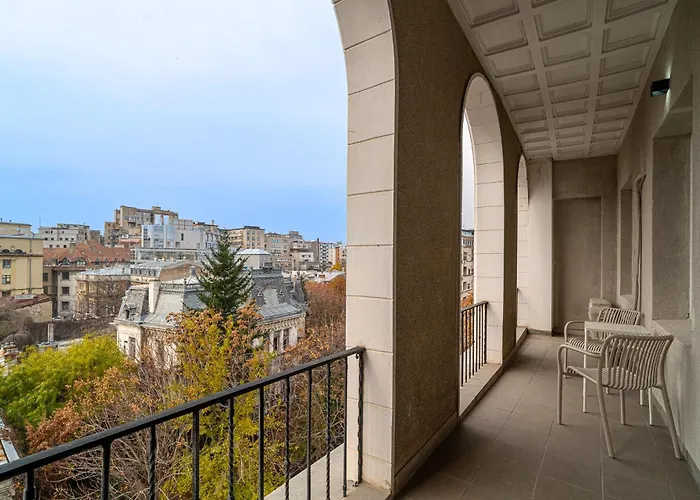Appartement Loggia & Luxe 4br Penthouse In Universitatii Area
